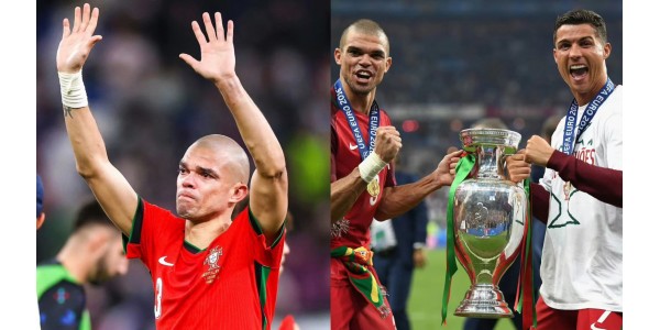 Le légendaire vétéran portugais Pepe a officiellement annoncé sa retraite